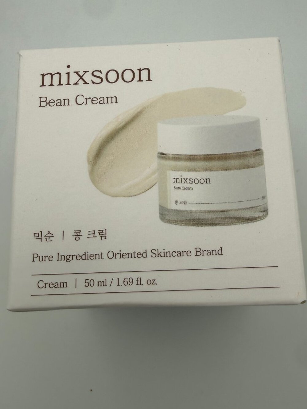 mixsoon Bean Cream 50 ml / 1.69 fl. oz.